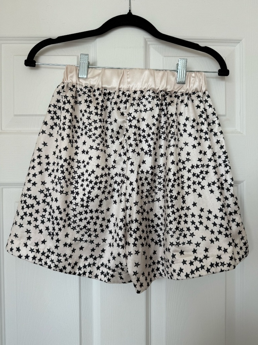 Beach Graphic Satin Lounge Set | Coastal Print Button-Up Shirt & Shorts | Vacati - Picture 10 of 10